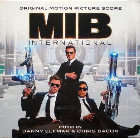 Виниловая пластинка Original Motion Picture Score / Elfman, Danny / Bacon, Chris, Men In Black: International (180 Gram Black Vinyl)