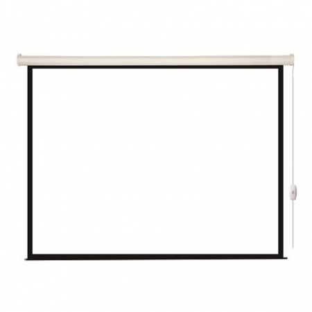Экран с электроприводом Lumien [LEC-100110] Eco Control 165x240 см (раб. область 131х232 см) Matte White