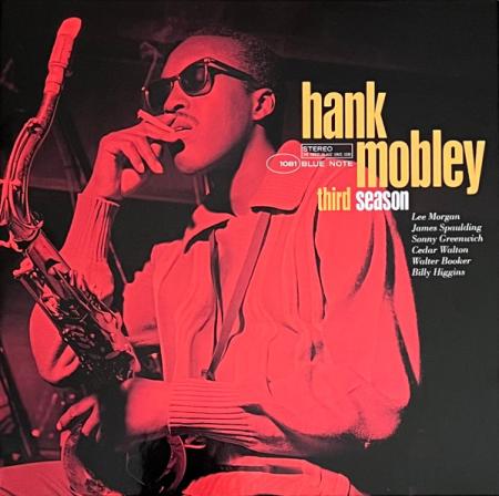 Виниловая пластинка Hank Mobley - Third Season (Analogue, Tone Poet) (Black Vinyl LP)