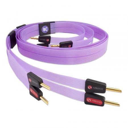 Акустический кабель Nordost Purple Flare 3 banana 5.0 m