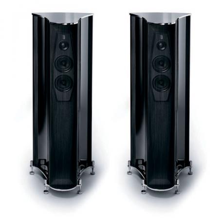 Напольная акустика Franco Serblin Ktema high gloss piano black