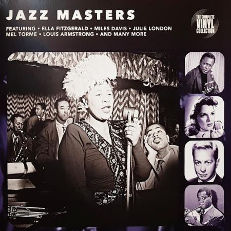 Виниловая пластинка Various Artists - Jazz Masters (Lucky Dip Marble Vinyl LP)