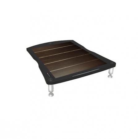 Модуль стойки под Hi-Fi Bassocontinuo VIELLA 2.1 Wenge bottom shelf (ножки белые)