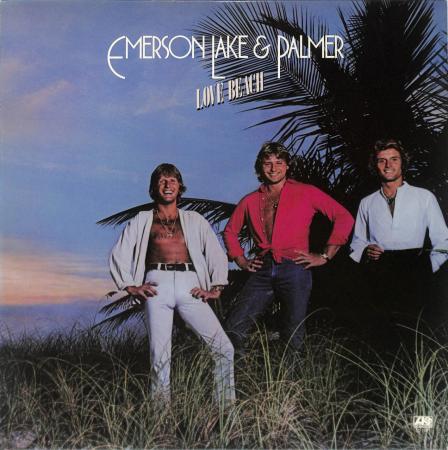 Виниловая пластинка Lake & Palmer Emerson - Love Beach (Black Vinyl LP)