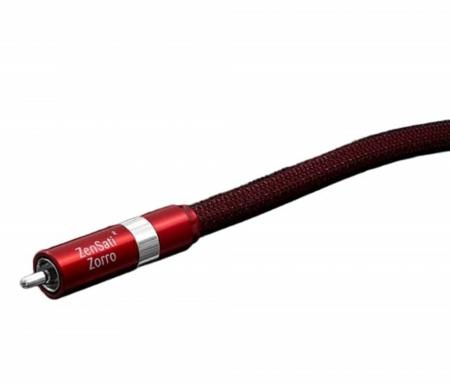 Кабель межблочный аудио ZenSati Zorro RCA 1.5 m