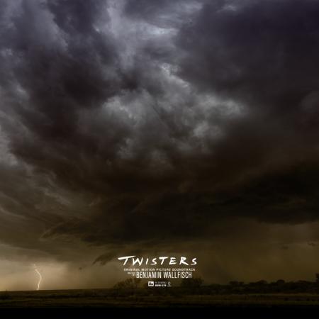 Виниловая пластинка OST - Twisters (Benjamin Wallfisch) (Clear With Black Smoke Vinyl 2LP)
