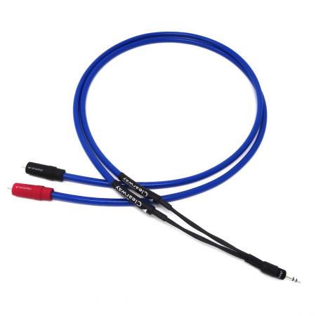 Кабель межблочный аудио Chord Company Clearway 3.5mm to 2RCA 3m