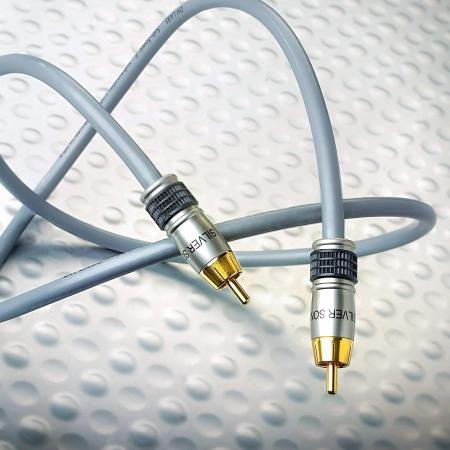 Кабель межблочный аудио DH Labs Subsonic subwoower RCA 2m
