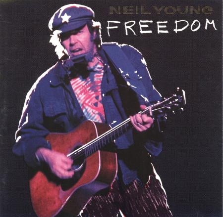Виниловая пластинка Neil Young - Freedom (Black Vinyl 2LP)