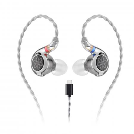 Наушники FIIO FD11 Type C silver