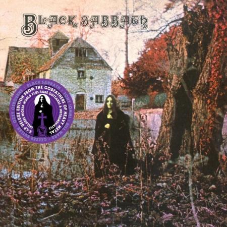 Виниловая пластинка Black Sabbath - Black Sabbath - deluxe (Black Vinyl 2LP)