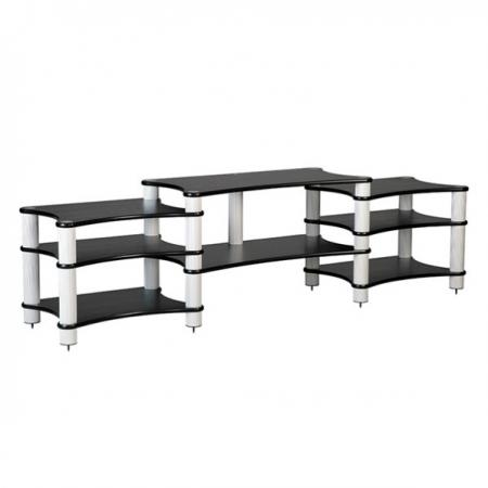 Стойка Solid Tech Cinema 8 Silver/Black