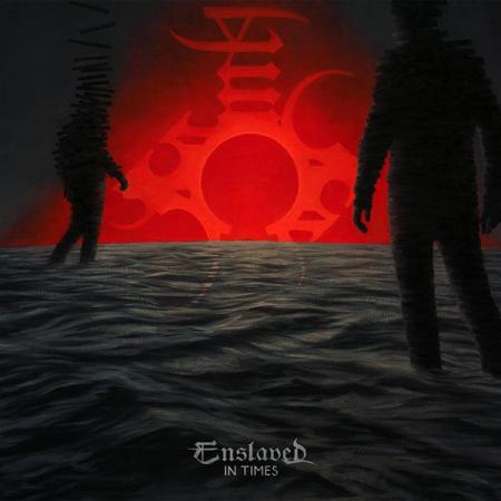 Виниловая пластинка Enslaved - In Times (Transparent Red Viny 2LP)