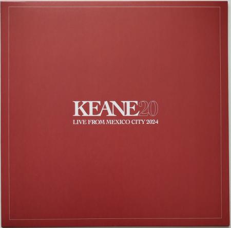 Виниловая пластинка Keane - Live From Mexico City 2024 (Green & White Splatter Vinyl LP)
