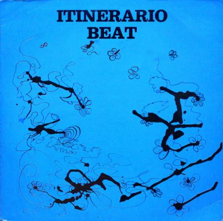 Виниловая пластинка Blue Sharks - Itinerario Beat (Coloured Vinyl LP)