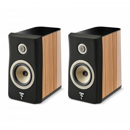 Полочная акустика Focal Kanta N° 1 Walnut HG\ Black Mat