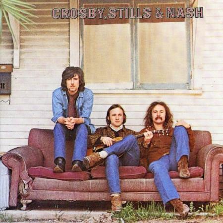 Виниловая пластинка Crosby, Stills & Nash - Crosby, Stills & Nash (Crystal Clear Vinyl LP)