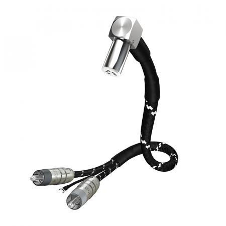 Кабель межблочный аудио In-Akustik Referenz Phono Cable NF-202 1.5m SME<>RCA #007181315