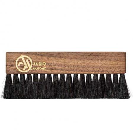 Антистатическая щетка Audio Anatomy Premium Wood Brush Walnut