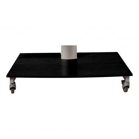Полка на основание SMS Flatscreen Baseshelves H black