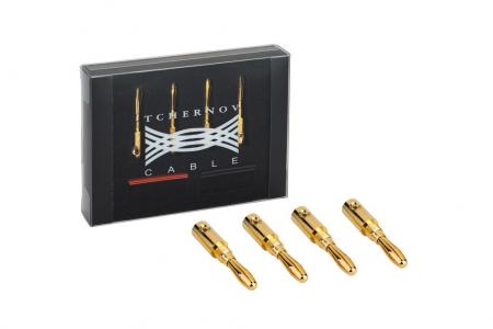 Разъемы Tchernov Cable Banana Plug Special NG Set4