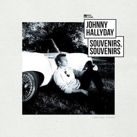 Виниловая пластинка Johnny Hallyday - Souvenirs, Souvenirs (Black Vinyl LP)