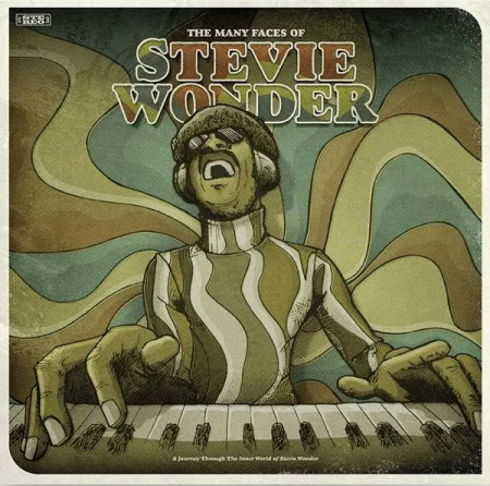 Виниловая пластинка Various Artists - The Many Faces Of Stevie Wonder (Brown Vinyl 2LP)