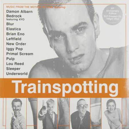 Виниловая пластинка PLG Ost Trainspotting (20Th Anniversary) (180 Gram)