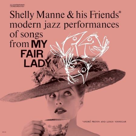 Виниловая пластинка Shelly Manne - My Fair Lady (Acoustic Sounds) (Black Vinyl LP)