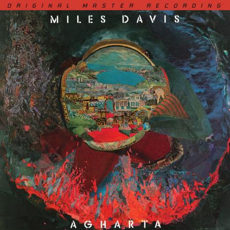 Виниловая пластинка Miles Davis - Agharta (Analogue, Original Master Recording) (Black Vinyl 2LP)