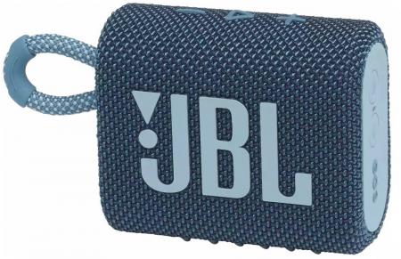 Портативная колонка JBL GO 3 Blue (JBLGO3BLU)