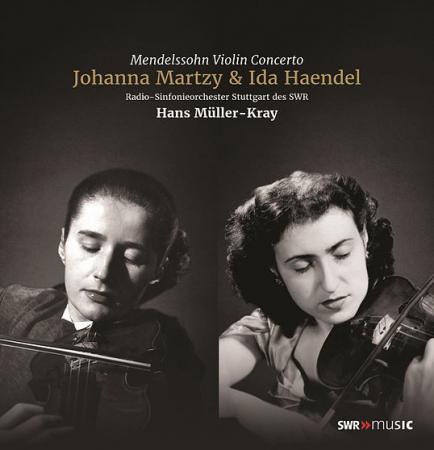 Виниловая пластинка Johanna Martzy; Haendel, Ida - Mendelssohn: Violin Concerto (Analogue) (Black Vinul LP, Mono)