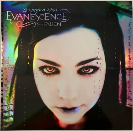 Виниловая пластинка Evanescence - Fallen - deluxe (Black Vinyl 2LP)