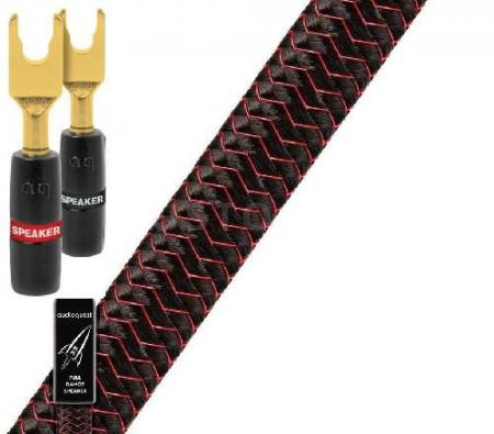 Кабель акустический AudioQuest Rocket 33 SBW-SPADEG (2.5 м)