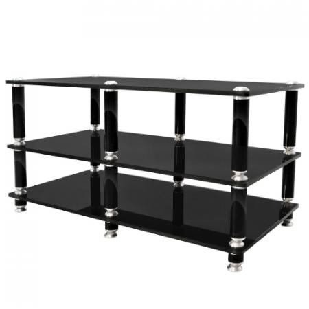 Подставка под Hi-Fi NorStone Stabbl AV black (2 boxes)