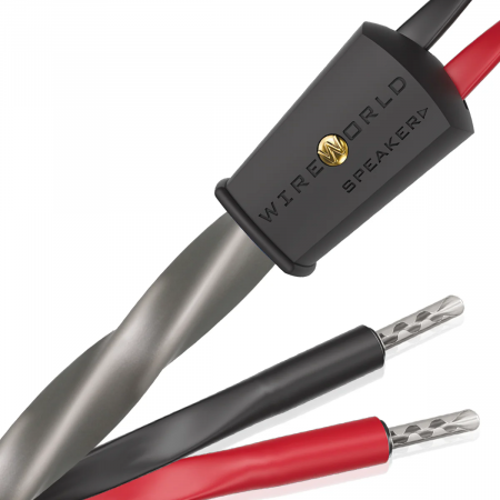 Акустический кабель Wire World Equinox 10 Speaker Cable Pair (BAN-BAN) (EQS3.0MB-10) 3.0m