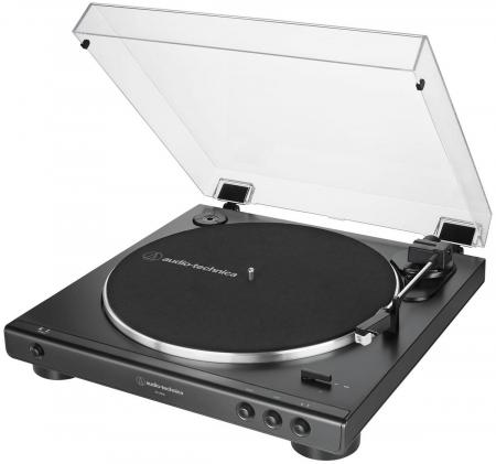 Проигрыватель винила Audio-Technica AT-LP60XBK