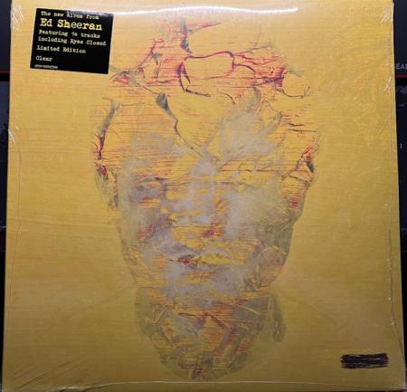 Виниловая пластинка SHEERAN ED - SUBTRACT - CLEAR VINYL - AMAZON EXCLUSIVE (LP)