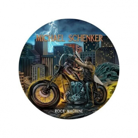 Виниловая пластинка Michael Schenker - Rock Machine (Picture Vinyl LP)