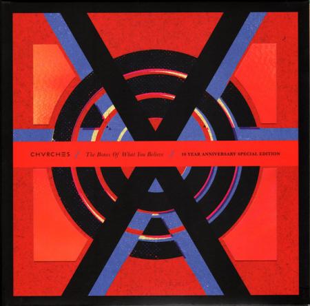 Виниловая пластинка Chvrches - The Bones Of What You Believe (Coloured Vinyl LP)