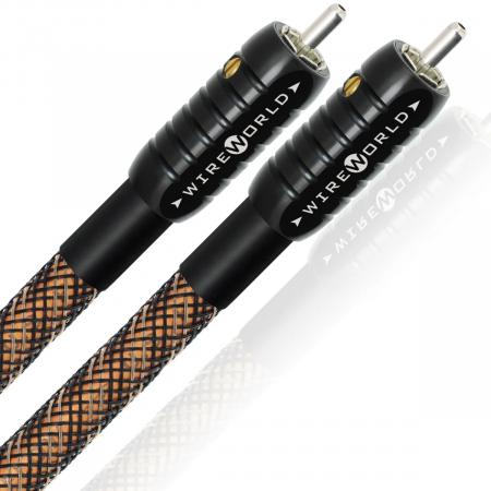 Кабель межблочный аудио Wire World Eclipse 8 Interconnect Pair (ECI1.5M-8) 1.5m
