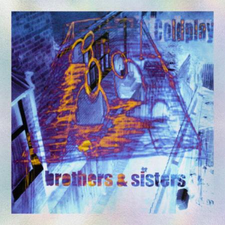 Виниловая пластинка Coldplay - Brothers & Sisters (V7) (Blue & Pink Bio-Vinyl LP)