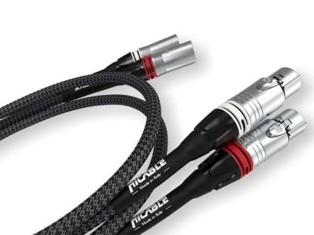 Кабель межблочный аудио Ricable Magnus Signal XLR 2 x 2 m (MX2)