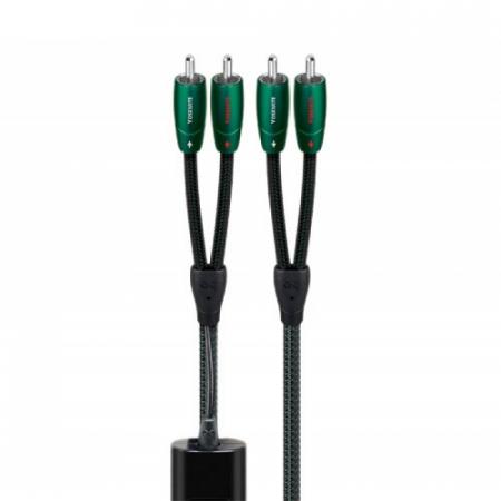 Кабель межблочный аудио AudioQuest Yosemite 2RCA-2RCA 3.0m