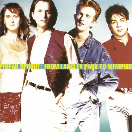 Виниловая пластинка Prefab Sprout - From Langley Park To Memphis (Solid Yellow LP)