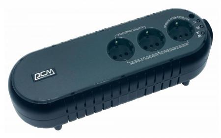 Блок бесперебойного питания Powercom WOW 300 Black