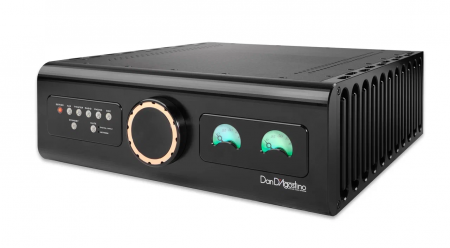 Интегральный усилитель Dan D’Agostino Progression Integrated Amplifier Black