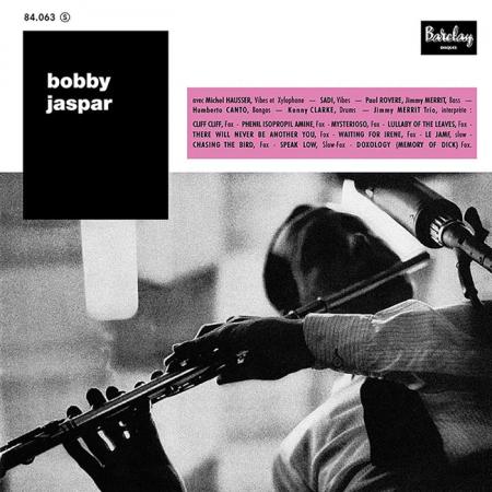 Виниловая пластинка Bobby Jaspar - Bobby Jaspar (Analogue) (Black Vinyl LP)