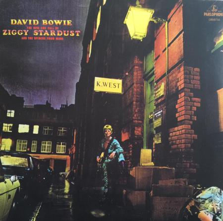Виниловая пластинка David Bowie - The Rise And Fall Of Ziggy Stardust And The Spiders From Mars (180 Gram Black Vinyl LP 2020)