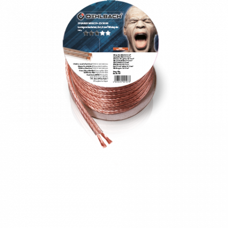Акустический кабель Oehlbach Speaker Cable 2x1,5 mm clear 10.0m (D1C101)
